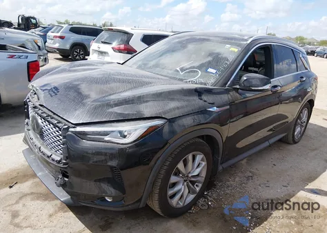 2021 Infiniti Qx50 Luxe z USA, uszkodzony, nr VIN 3PCAJ5BA2MF104064